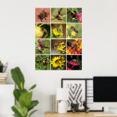 蜂と蜂 ポスター (ホームオフィス)