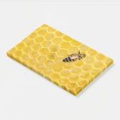 蜂と蜂 ポストイット (アングル)