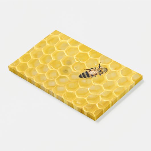 蜂と蜂 ポストイット (アングル)