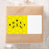 蜂と蜂 ラベル (インサイチュ)