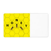 蜂と蜂 ラベル (正面)