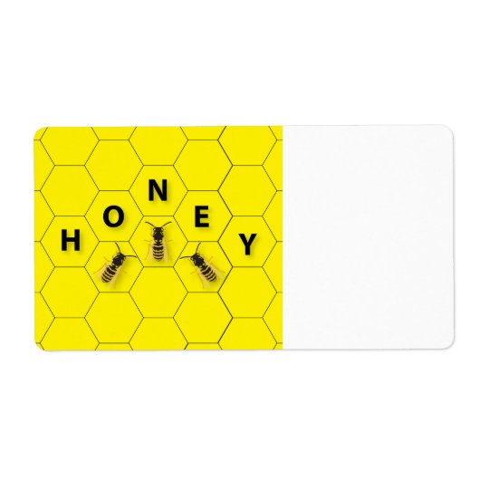 蜂と蜂 ラベル (正面)