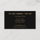 蜂と蜂 名刺 (裏面)