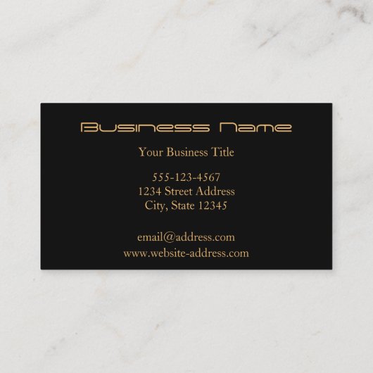 蜂と蜂 名刺 (裏面)