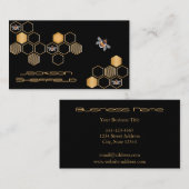 蜂と蜂 名刺 (正面/裏面)