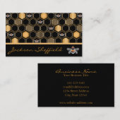 蜂と蜂 名刺 (正面/裏面)