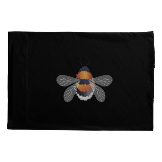 蜂と蜂 枕カバー (裏面)