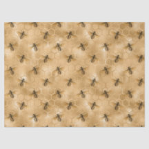 蜂と金ゴールドハニカムの分離