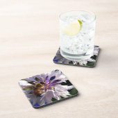 蜂と青の花 コースター (右側)