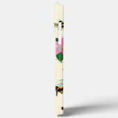 蜂と(昆虫)マルハナバチ Case-Mate iPhoneケース (裏面 / 左)