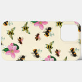 蜂と(昆虫)マルハナバチ Case-Mate iPhoneケース (裏面 (横))