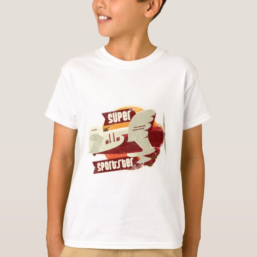 蜂によってすごいSportster Tシャツ (正面)