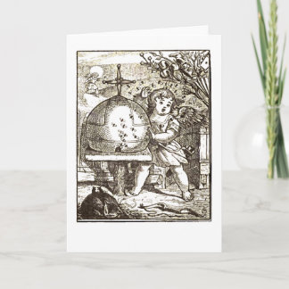 蜂によって攻撃されるキューピッド シーズンカード