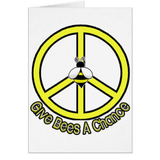 蜂にチャンスを与えて下さい