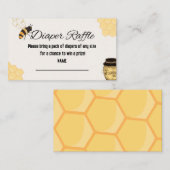 蜂のおむつくじ エンクロージャーカード (正面/裏面)