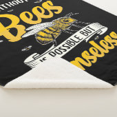 蜂のない日 シェルパブランケット (3/4)