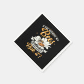 蜂のない日 スタンダードカクテルナプキン (角)