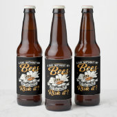 蜂のない日 ビールラベル (ボトル)