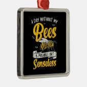 蜂のない日 メタルオーナメント (右)