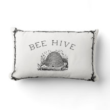 蜂のはちの巣の枕