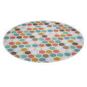 蜂のはちの巣モジュールパターン カッティングボード (角)