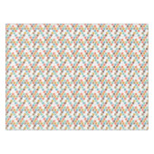 蜂のはちの巣モジュールパターン テーブルクロス (正面(横))