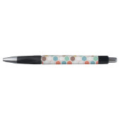 蜂のはちの巣モジュールパターン ボールペン (正面)