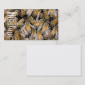 蜂のはちの巣 名刺 (正面/裏面)