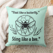 蜂のように刺す クッション (ブランケット)