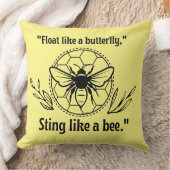 蜂のように刺す クッション (ブランケット)