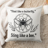 蜂のように刺す クッション (ブランケット)