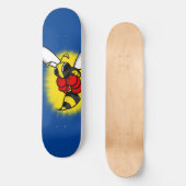 蜂のように刺す スケートボード (正面)