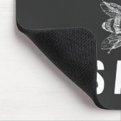 蜂のように忙しい マウスパッド (コーナー)