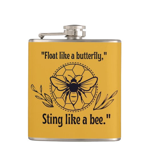 蜂のように悪臭を放つ フラスク (正面)