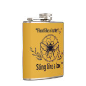 蜂のように悪臭を放つ フラスク (右)