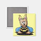 蜂のカルナリングマグネット マグネット (正面/裏面)