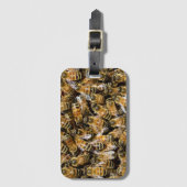 蜂のカーペット ラゲッジタグ (正面縦)