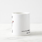 蜂のクールなマグ コーヒーマグカップ (中央)