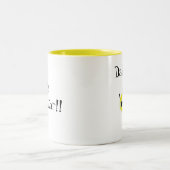 蜂のコーヒー・マグへのお父さん ツートーンマグカップ (中央)