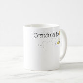 蜂のコーヒー・マグへの祖母 コーヒーマグカップ (正面右)