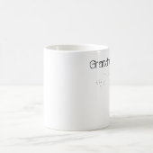 蜂のコーヒー・マグへの祖母 コーヒーマグカップ (中央)