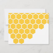 蜂のサンキューカード サンキューカード (裏面)