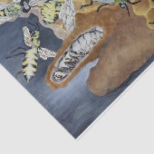 蜂のティッシュペーパー 薄葉紙 (詳細)