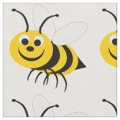 蜂のデザイン ファブリック (クローズアップ)