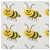 蜂のデザイン ファブリック (見本)