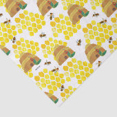 蜂のパターン救は非常に飢えた毛虫 薄葉紙 (詳細)