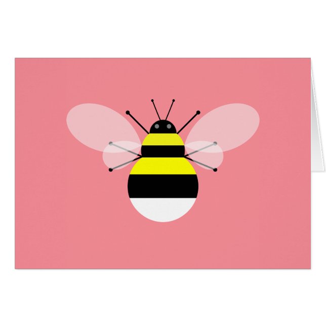 蜂のブランク (正面横)