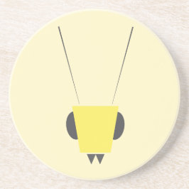 蜂のヘッドコースター コースター