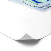 蜂のポスターのためにこれらを植える ポスター (角)