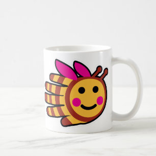 蜂のマグ コーヒーマグカップ
